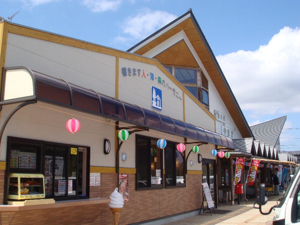 道の駅やまだ